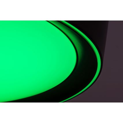 Rabalux - LED RGB Aptumšojama griestu lampa LED/24W/230V 3000-6000K + tālvadības pults