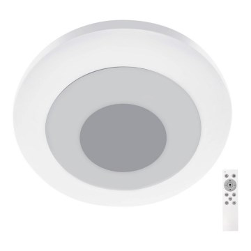 Rabalux - LED RGB Aptumšojama griestu lampa LED/40W/230V 3000-6000K + tālvadības pults