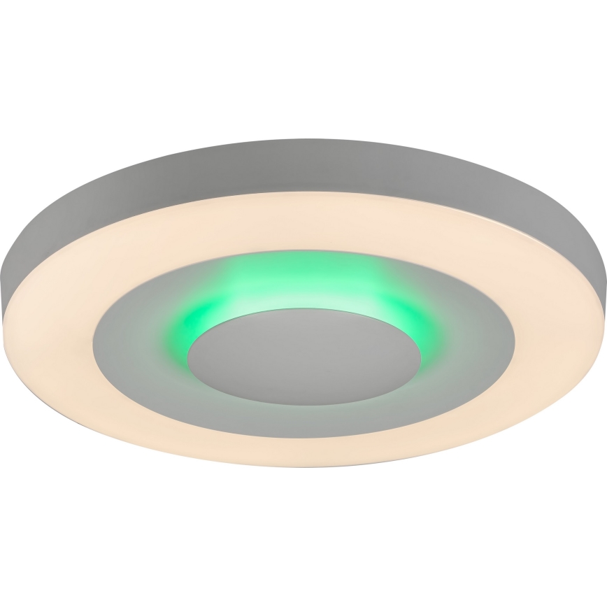 Rabalux - LED RGB Aptumšojama griestu lampa LED/40W/230V 3000-6000K + tālvadības pults