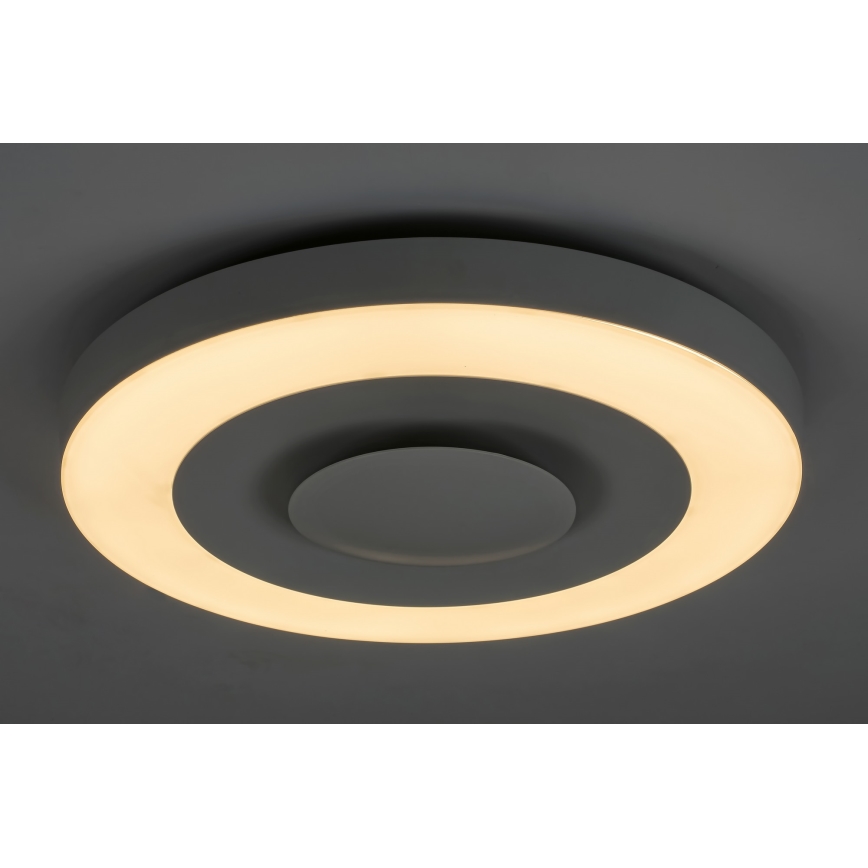 Rabalux - LED RGB Aptumšojama griestu lampa LED/40W/230V 3000-6000K + tālvadības pults