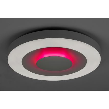 Rabalux - LED RGB Aptumšojama griestu lampa LED/40W/230V 3000-6000K + tālvadības pults