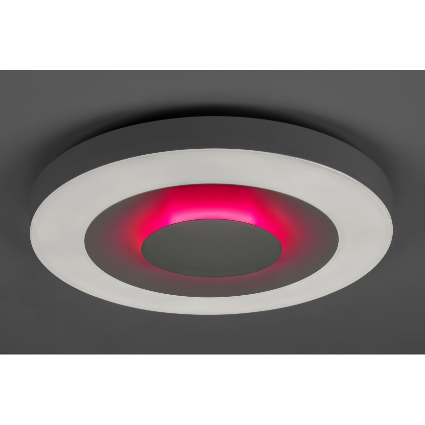 Rabalux - LED RGB Aptumšojama griestu lampa LED/40W/230V 3000-6000K + tālvadības pults