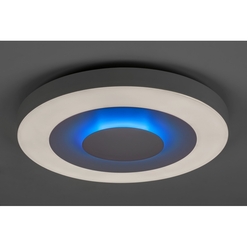 Rabalux - LED RGB Aptumšojama griestu lampa LED/40W/230V 3000-6000K + tālvadības pults