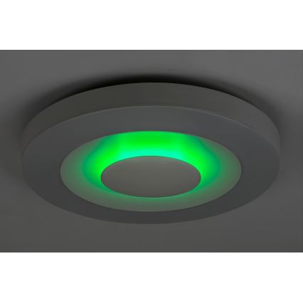 Rabalux - LED RGB Aptumšojama griestu lampa LED/40W/230V 3000-6000K + tālvadības pults