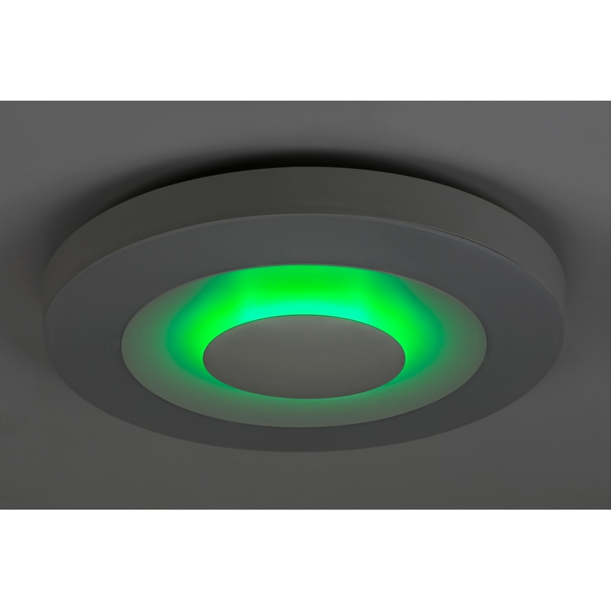 Rabalux - LED RGB Aptumšojama griestu lampa LED/40W/230V 3000-6000K + tālvadības pults