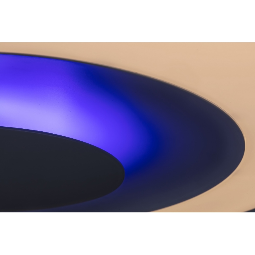Rabalux - LED RGB Aptumšojama griestu lampa LED/40W/230V 3000-6000K + tālvadības pults