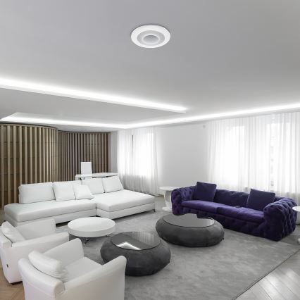 Rabalux - LED RGB Aptumšojama griestu lampa LED/40W/230V 3000-6000K + tālvadības pults