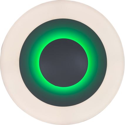 Rabalux - LED RGB Aptumšojama griestu lampa LED/40W/230V 3000-6000K + tālvadības pults