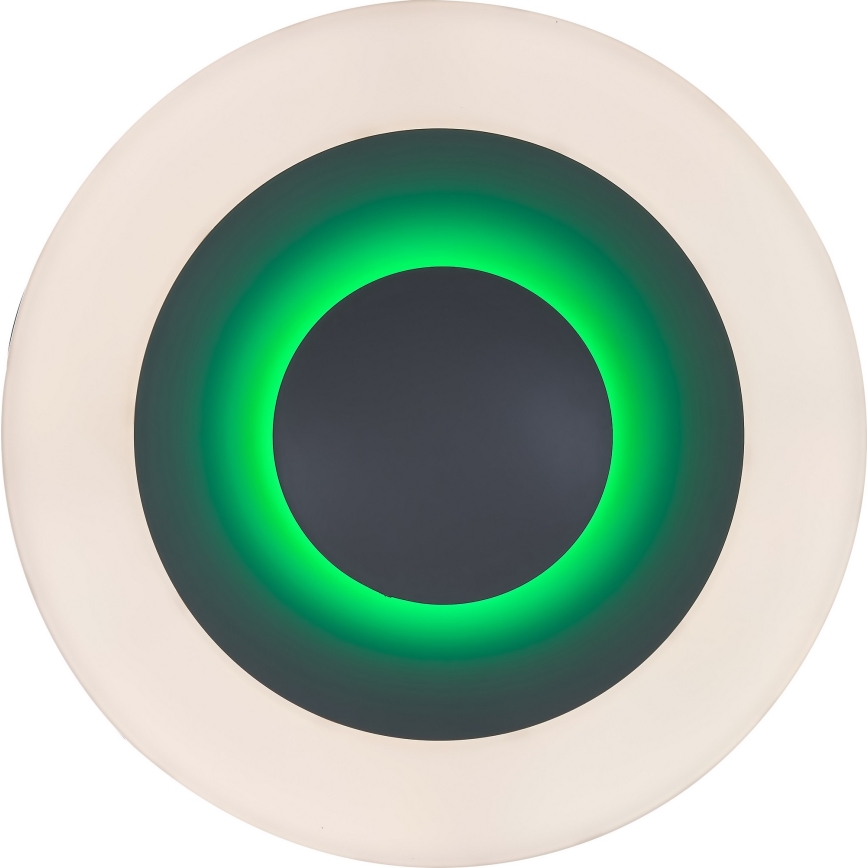 Rabalux - LED RGB Aptumšojama griestu lampa LED/40W/230V 3000-6000K + tālvadības pults