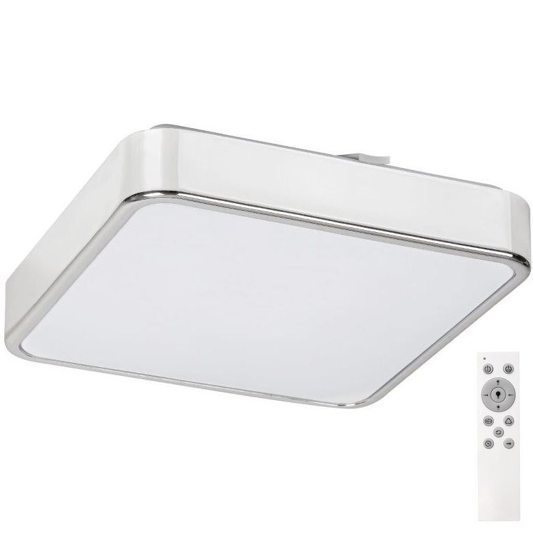 Rabalux - LED RGB Aptumšojama vannas istabas griestu lampa LED/22W/230V 3000-6000K IP44 + tālvadības pults