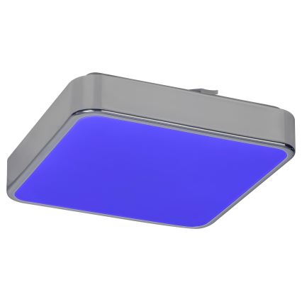 Rabalux - LED RGB Aptumšojama vannas istabas griestu lampa LED/22W/230V 3000-6000K IP44 + tālvadības pults