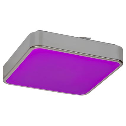 Rabalux - LED RGB Aptumšojama vannas istabas griestu lampa LED/22W/230V 3000-6000K IP44 + tālvadības pults