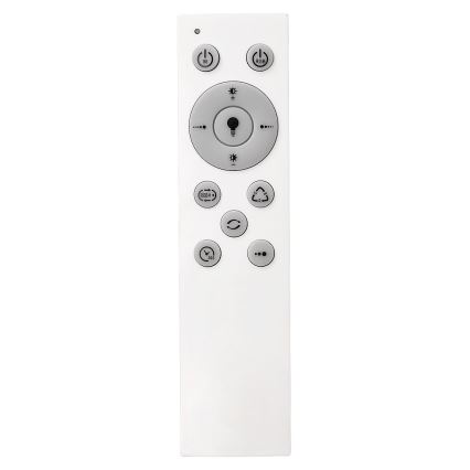 Rabalux - LED RGB Aptumšojama vannas istabas griestu lampa LED/22W/230V 3000-6000K IP44 + tālvadības pults