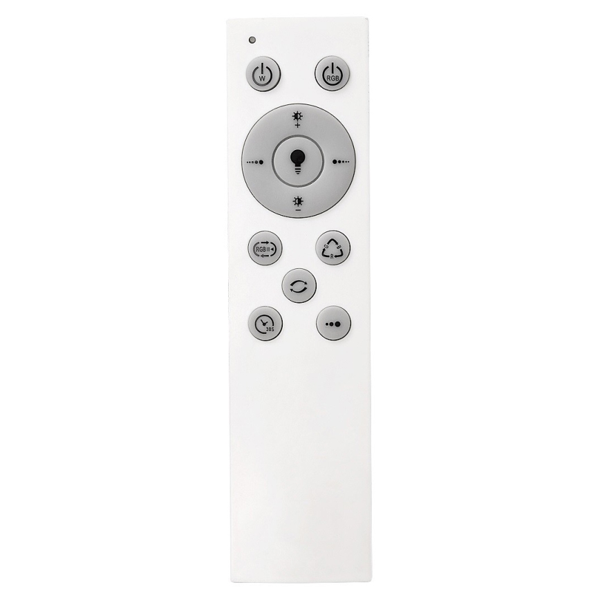 Rabalux - LED RGB Aptumšojama vannas istabas griestu lampa LED/22W/230V 3000-6000K IP44 + tālvadības pults