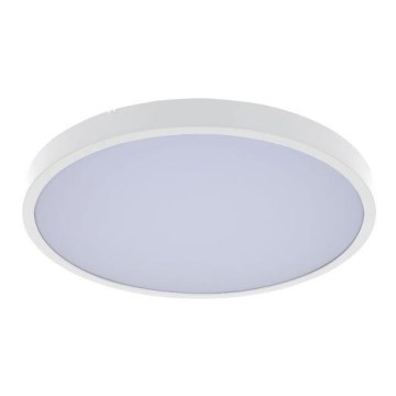 Rabalux - LED RGB Aptumšojama vannas istabas griestu lampa LED/36W/230V 3000-6000K Wi-Fi Tuya IP44 d. 42 cm balta + tālvadības pults