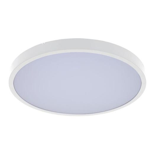 Rabalux - LED RGB Aptumšojama vannas istabas griestu lampa LED/36W/230V 3000-6000K Wi-Fi Tuya IP44 d. 42 cm balta + tālvadības pults