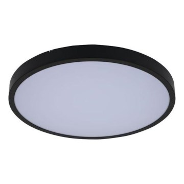 Rabalux - LED RGB Aptumšojama vannas istabas griestu lampa LED/36W/230V 3000-6000K Wi-Fi Tuya IP44 d. 42 cm melna + tālvadības pults
