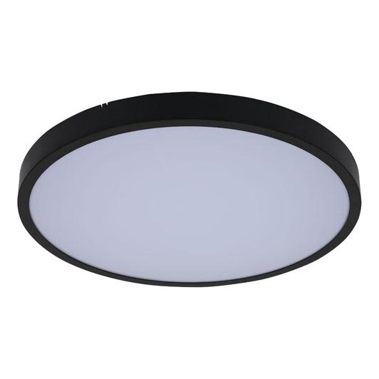 Rabalux - LED RGB Aptumšojama vannas istabas griestu lampa LED/36W/230V 3000-6000K Wi-Fi Tuya IP44 d. 42 cm melna + tālvadības pults