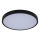 Rabalux - LED RGB Aptumšojama vannas istabas griestu lampa LED/36W/230V 3000-6000K Wi-Fi Tuya IP44 d. 42 cm melna + tālvadības pults