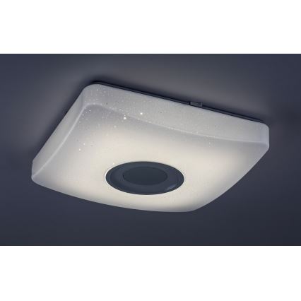 Rabalux - LED RGB Aptumšojams gaismeklis ar skandu LED/18W/230V + TP