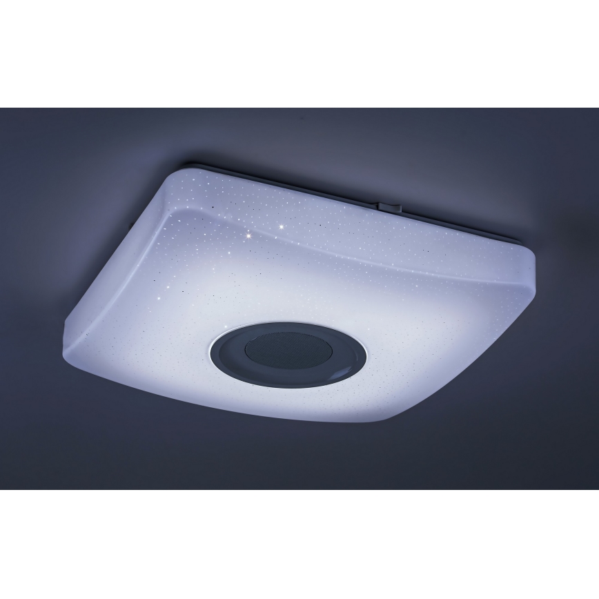 Rabalux - LED RGB Aptumšojams gaismeklis ar skandu LED/18W/230V + TP