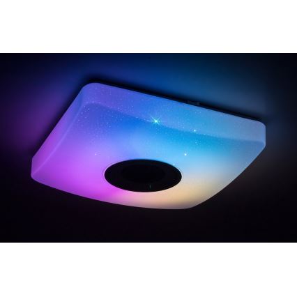 Rabalux - LED RGB Aptumšojams gaismeklis ar skandu LED/18W/230V + TP