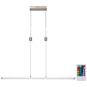 Rabalux - LED RGB Aptumšojuma lustra ar auklu LED/24W/230V Wi-Fi Tuya + tālvadības pults