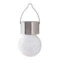 Rabalux - LED RGB Āra saules gaismeklis ar slēdzi LED/0,06W 60 mAh IP44
