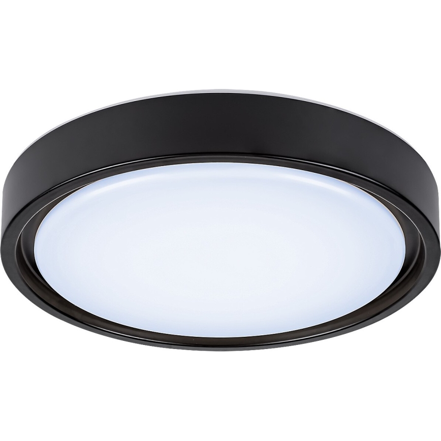 Rabalux - LED RGB dimmējams griestu gaismeklis ar kustību sensoru, 28 W/230 V, 2700–5000 K, Ø 36 cm + tālvadības pults