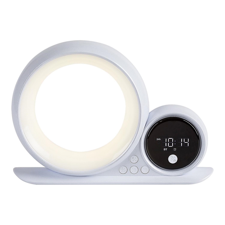 Rabalux - LED RGB Galda lampa ar skaļruni LED/5W/230V