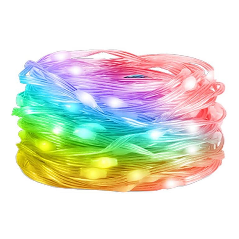 Rabalux - LED RGB Josla LED/3,2W/5V 10m IP44 Wi-Fi + tālvadības pults