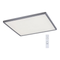 Rabalux - LED RGB regulējams griestu gaismeklis LED/22W/230V Wi-Fi Tuya + tālvadība 42x42 cm