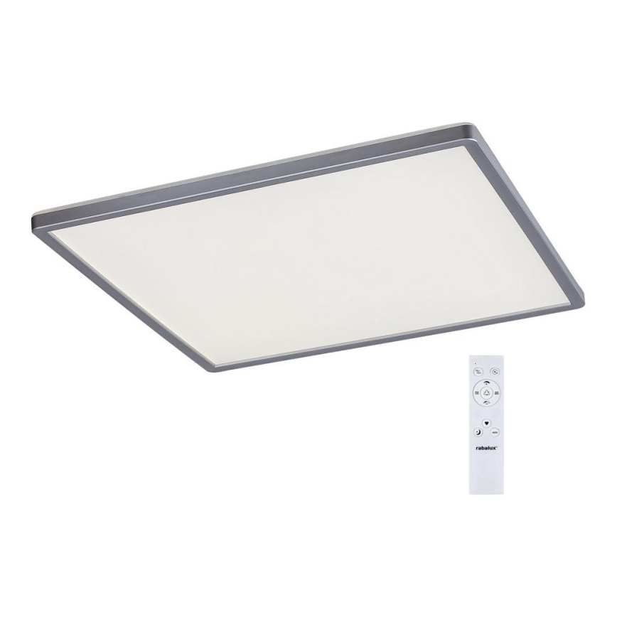 Rabalux - LED RGB regulējams griestu gaismeklis LED/22W/230V Wi-Fi Tuya + tālvadība 42x42 cm