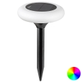 Rabalux - LED RGB Saules gaismeklis LED/0,6W/3,7V IP65 1200 mAh