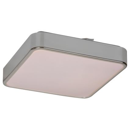 Rabalux - LED RGB vannas istabas griestu gaismeklis ar regulējamu spilgtumu LED/22W/230V 3000-6000K IP44 + tālvadība 29x29 cm