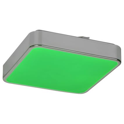 Rabalux - LED RGB vannas istabas griestu gaismeklis ar regulējamu spilgtumu LED/22W/230V 3000-6000K IP44 + tālvadība 29x29 cm
