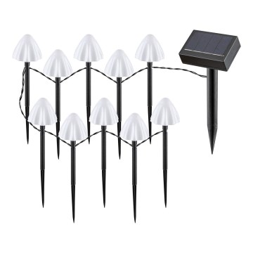 Rabalux - LED Saules enerģijas lampa 10xLED/0,2W/1,2V IP44