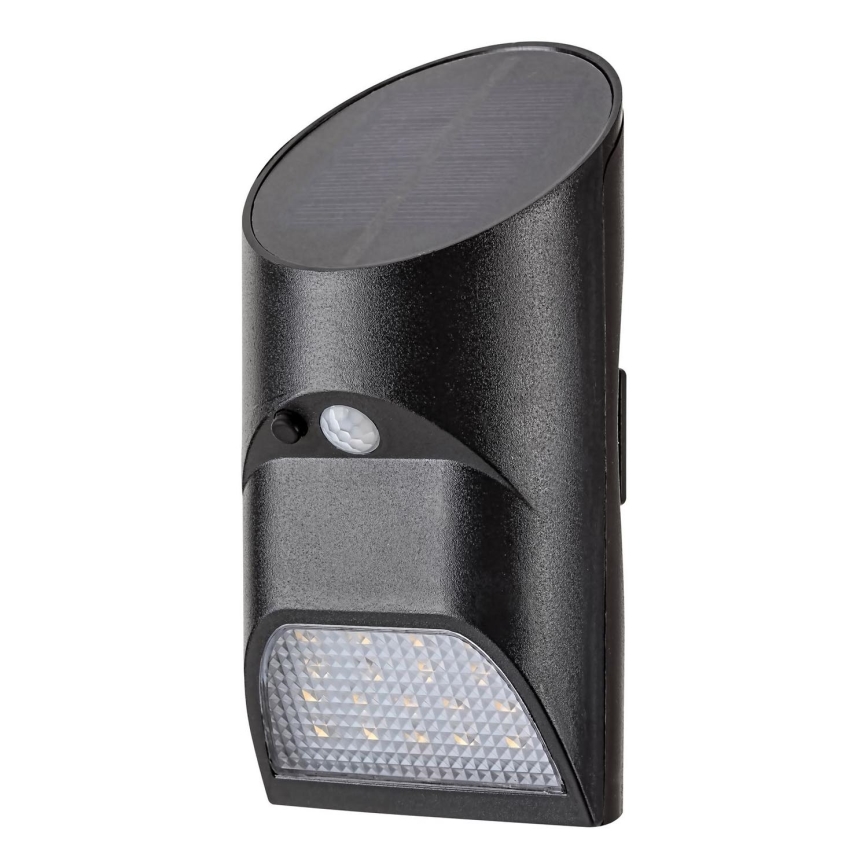 Rabalux - LED Saules enerģijas lampa ar sensoru LED/3,6W/3,7V IP44