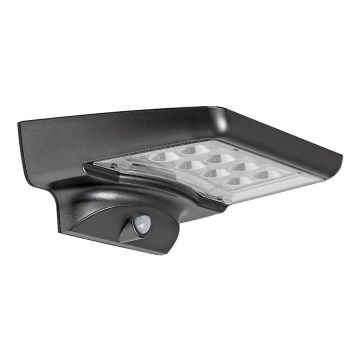 Rabalux - LED Saules enerģijas lampa ar sensoru LED/4W/3,7V IP44