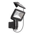 Rabalux - LED Saules enerģijas prožektors ar sensoru LED/5W/3,7V IP44 2500 mAh