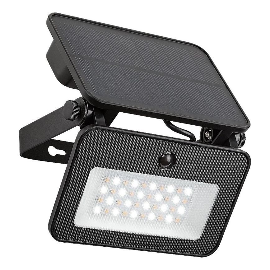 Rabalux - LED Saules enerģijas prožektors ar sensoru LED/6W/3,7V 3000/4000/6500K IP65