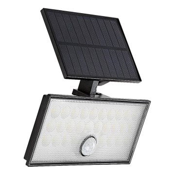 Rabalux - LED Saules enerģijas prožektors ar sensoru LED/8W/3,7V 1800mAh IP65 + tālvadības pults