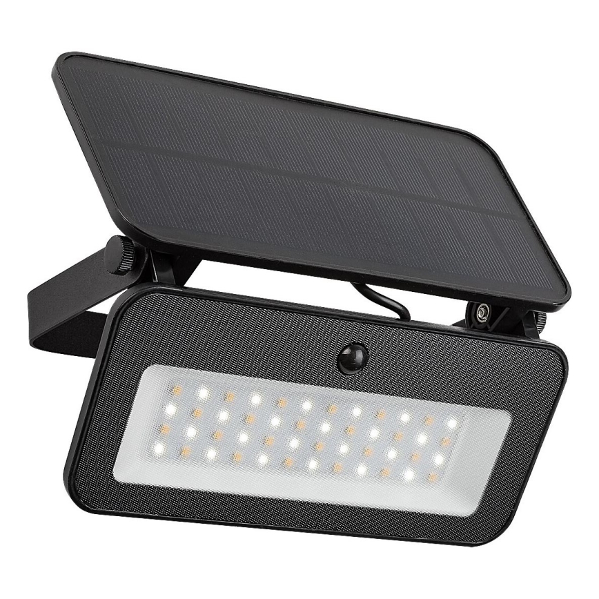 Rabalux - LED Saules enerģijas prožektors ar sensoru LED/8W/3,7V 3000/4000/6500K IP65