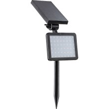 Rabalux - LED Saules enerģijas prožektors ar sensoru LED/9,6W/3,7V IP44