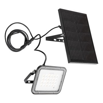 Rabalux - LED Saules enerģijas prožektors LED/6,5W/3,2V 3000/4000/6500K 1000mAh IP65