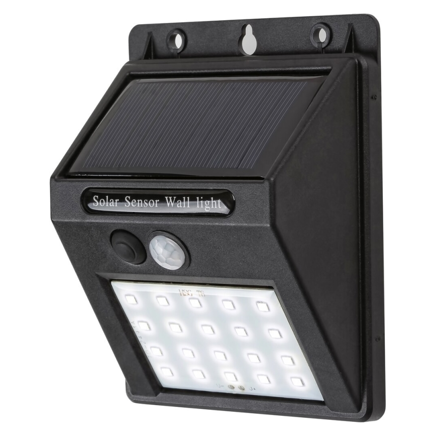 Rabalux - LED saules sienas gaismeklis ar sensoru IP44 1200 mAh