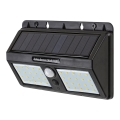 Rabalux - LED Saules enerģijas sienas lampa ar sensoru IP44 1200 mAh