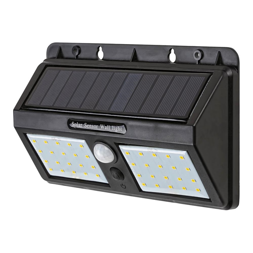 Rabalux - LED Saules enerģijas sienas lampa ar sensoru IP44 1200 mAh