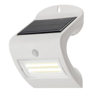 Rabalux - LED Saules enerģijas sienas lampa ar sensoru IP44 1200 mAh