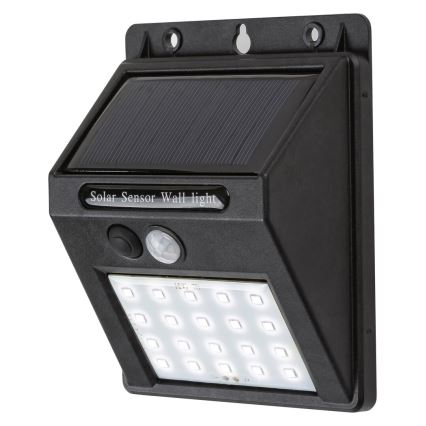 Rabalux - LED Saules enerģijas sienas lampa ar sensoru IP44